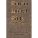 Berean Literal Bible New Testament