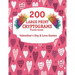 200 Large Print Cryptograms: Cryptogram Puzzle Book With 200 Cryptoquotes about valentines day and love.