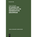 Studies on Semantics in Generative Grammar