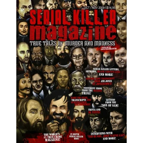 Serial Killer Magazine - Issue 7 - Published by Serialkillercalendar.com