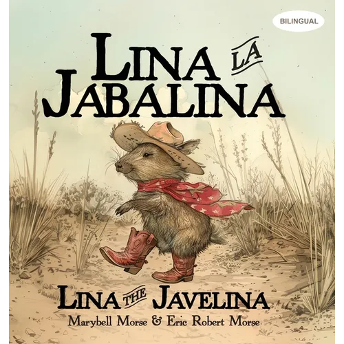 Lina la Jabalina / Lina the Javelina - Bilingual