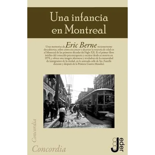 Una infancia en Montreal