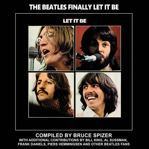 The Beatles Finally Let It Be