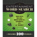 Entertainment Word Search: Movies, Music, Broadway, Sports, TV & More