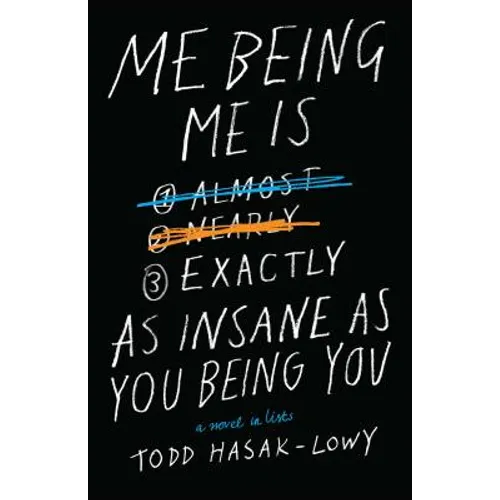 Me Being Me Is Exactly as Insane as You Being You