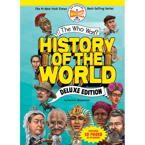 The Who Was? History of the World: Deluxe Edition