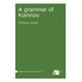 A grammar of Komnzo
