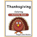Thanksgiving Coloring Activity Book