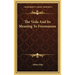 The Veda And Its Meaning To Freemasons