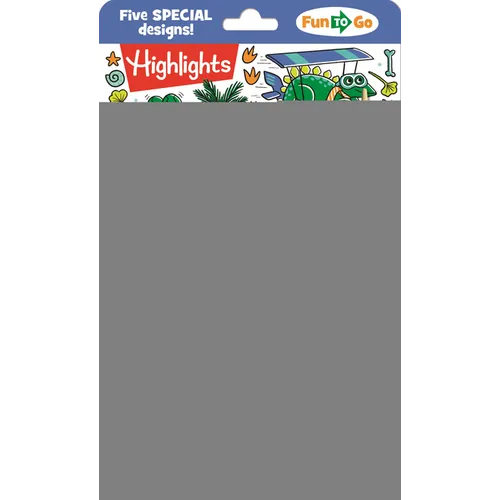 Scratch-And-Play Dinosaur Hidden Pictures
