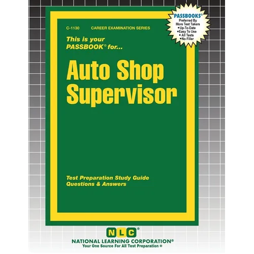 Auto Shop Supervisor