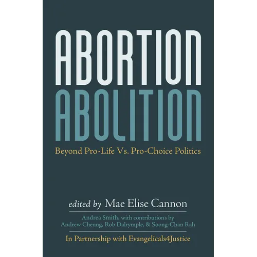 Abortion Abolition: Beyond Pro-Life vs. Pro-Choice Politics - Paperback