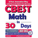 CBEST Math in 30 Days: The Most Effective CBEST Math Crash Course