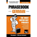 English-German phrasebook and 250-word mini dictionary