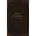 Biblia Católica, Ilustrada, Piel Genuina, Café, Comfort Print