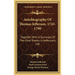 Autobiography Of Thomas Jefferson, 1743-1790: Together With A Summary Of The Chief Events In Jefferson's Life