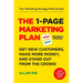The 1-Page Marketing Plan: Get New Customers, Make More Money, and Stand Out from the Crowd
