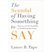 The Scandal of Having Something to Say: Ricoeur and the Possibility of Postliberal Preaching