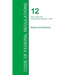 Code of Federal Regulations Title 12, Volume 10, January 1, 2015