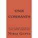 UNIX Commands: 50 plus most commonly used UNIX Commands