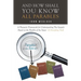 And How Shall You Know All Parables: A Thematic Framework for Understanding The Gospels Based on the Parable of the Sower (A Discipling Tool)
