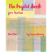 The Triplet Book for Violin, Part One