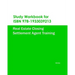 Study Workbook for ISBN 978-1933039213 Real Estate Closing Settlement Agent Training