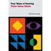 Four Ways of Hearing Video Game Music
