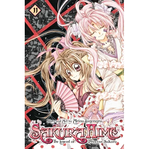 Sakura Hime: The Legend of Princess Sakura, Vol. 11
