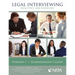 Legal Interviewing: Analytics and Exercises, Version 1, Guardianship Client