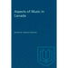 Aspects of Music in Canada