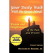 Your Daily Walk with the Great Minds: Wisdom and Enlightenment of the Past and Present (Pocket Edition)