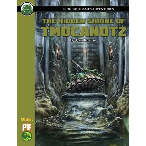 The Hidden Shrine of Tmocanotz PF