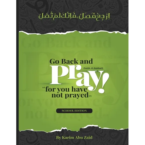 Go Back And Pray: For You Have Not Prayed
