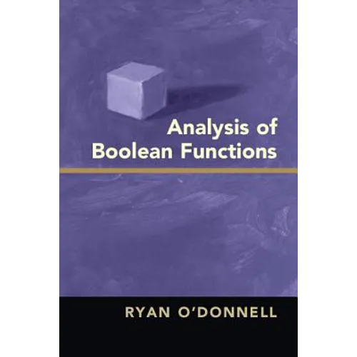 Analysis of Boolean Functions