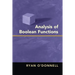Analysis of Boolean Functions