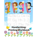 Handwriting: Printing Workbook: Jumbo Tracing Letters, Numbers And Shapes Practice Workbook For Preschoolers Ages 3-5