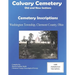 Calvary Cemetery (Old and New Sections) Cemetery Inscriptions: Washington Township, Clermont County, Ohio