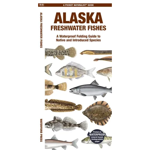 Alaska Freshwater Fishes: A Folding Pocket Guide to Native and Introduced Species