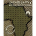 Safari Savvy: Word Search Puzzles & Guidebook