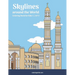 Skylines around the World Coloring Book for Kids 1, 2 & 3