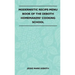 Modernistic Recipe-Menu Book Of The DeBoth Homemakers' Cooking School