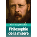 Philosophie de la misère