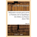 Mémoires secrets pour servir à l'histoire de la république des lettres en France Tome 10