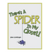 There'S a Spider in My Closet!
