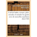 L'art de battre, écraser, piler, moudre et monder les grains avec de nouvelles machines: ouvrage traduit en grande partie du danois & de l'italien,