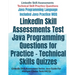 LinkedIn Skill Assessments Test Java Programming Questions for Practice - Technical Skills Quizzes: LinkedIn Skill Assessment Series: Java Guide For M