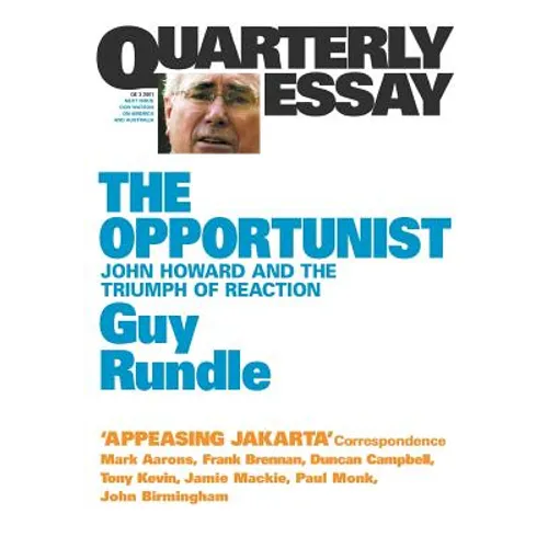 The Opportunist QE3
