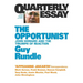 The Opportunist QE3