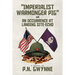"imperialist Warmonger Pig": or AN OCCURRENCE AT LANDING SITE-ECHO